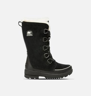 Sorel Torino II Boots UK - Womens Snow Boots Black (UK7460931)